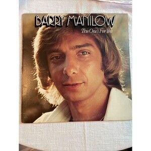 Barry Manilow This One's For You 33RPM Arista Records 1976